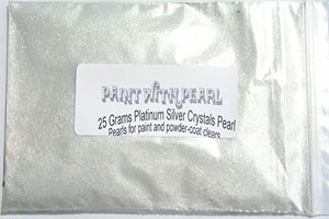 Silver Crystal Effects Ghost pearl for super flashy ice effects in your custom paint