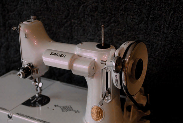 Restored Sewing Machine!