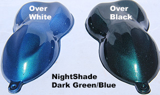 Blue Green Nightshade also known as Nebula Green