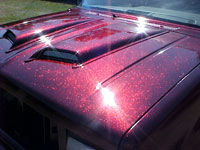 WINE RED PEARL - CCR Custom Paints