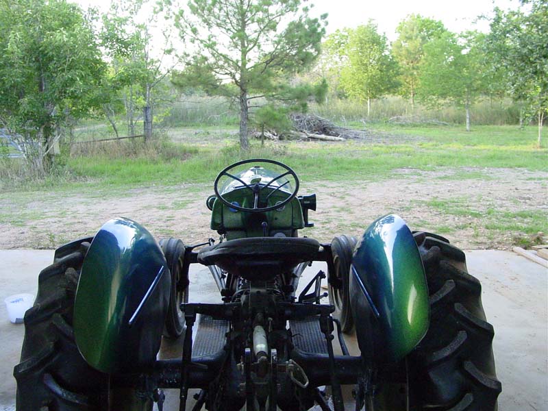 This tractor was painted by Richard Clemmey, one of our users