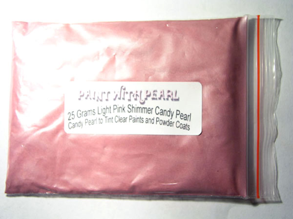 Custom paint: Pink Shimmer Candy Pigment