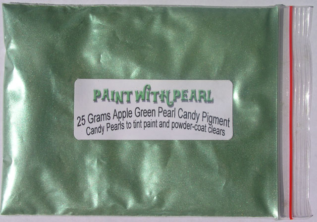 Get the green with our Apple Green Candy for paint and powder coating!